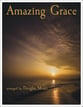 Amazing Grace SATB choral sheet music cover